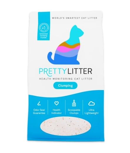 Clumping Cat Litter 10 Lb Unscented Z62250