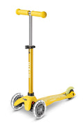 LED Scooter 3 Wheels Adjustable Handlebar Non-Slip J803