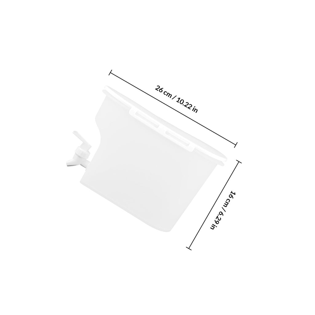 Cold Water Kettle with Faucet Large Capacity PP Water Pitcher C270