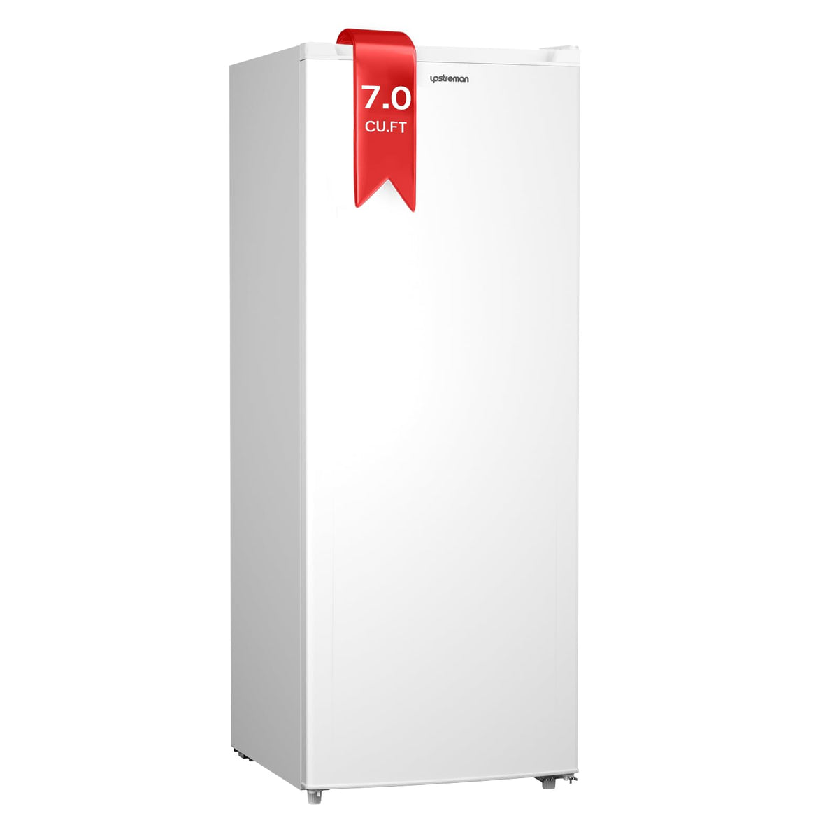 7.0 Cu.Ft Upright Freezer White C187
