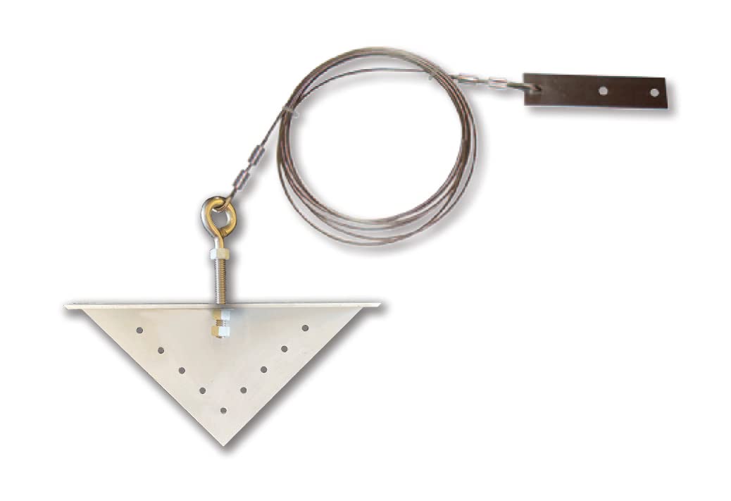 16 ft White Pool Cage Cable W97528