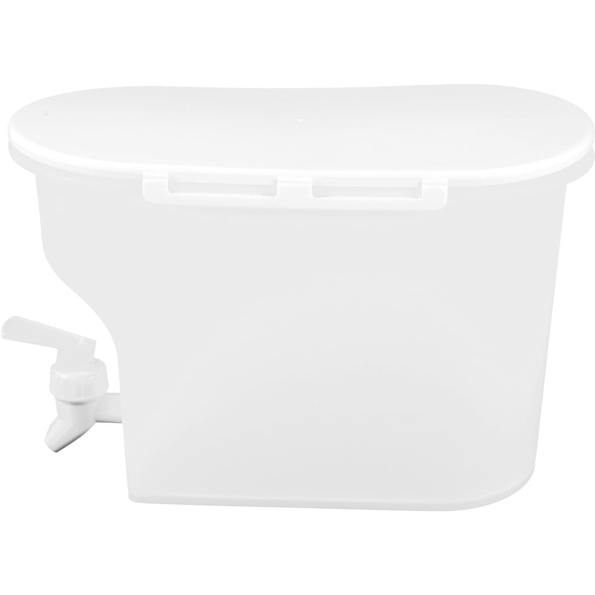 Cold Water Kettle with Faucet Large Capacity PP Water Pitcher C270