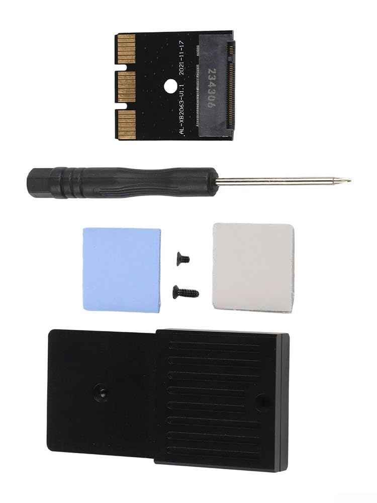 Aluminum Alloy M.2 NVME 2230 SSD Storage Expansion Card M649656