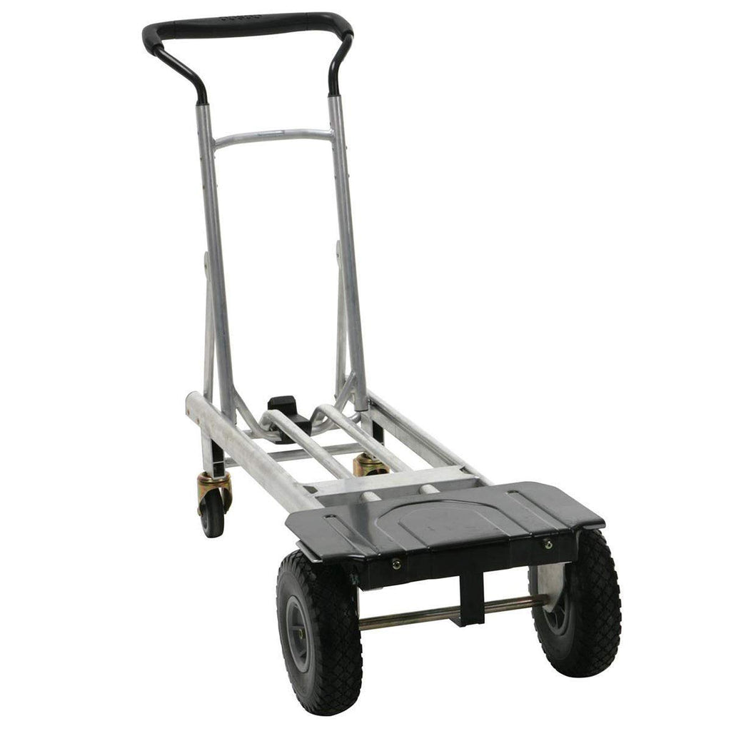 3 in 1 Aluminium Hand Truck with Flat-Free Wheels A341478