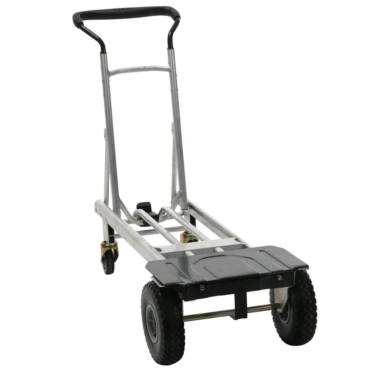 3 in 1 Aluminium Hand Truck with Flat-Free Wheels A341478