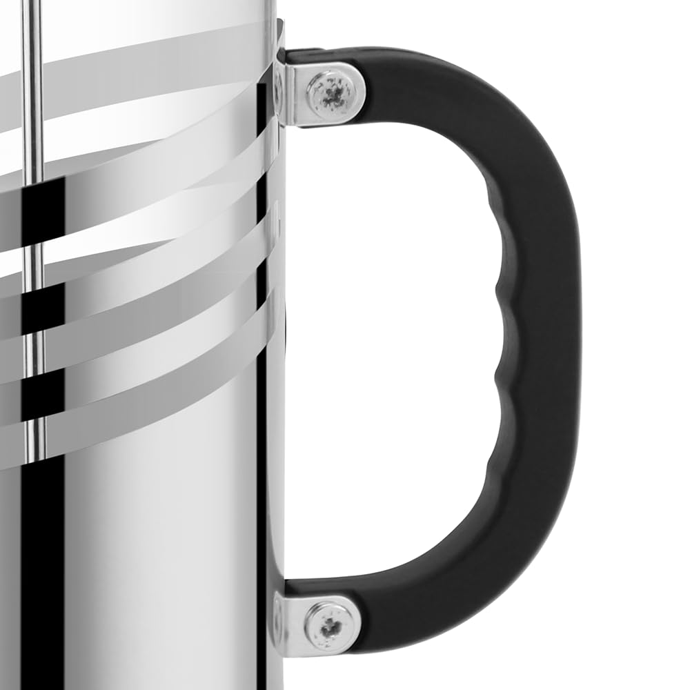 Glass French Press Coffee Maker 1.1-qt. E15274