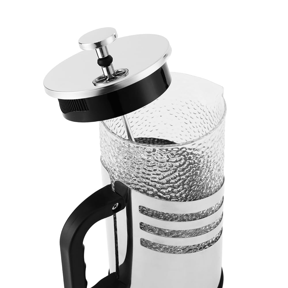 Glass French Press Coffee Maker 1.1-qt. E15274