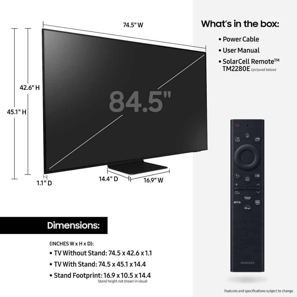 85" 4K Neo QLED Mini LED Smart TV I26628