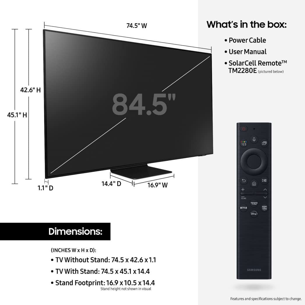 85" 4K Neo QLED Mini LED Smart TV I26628
