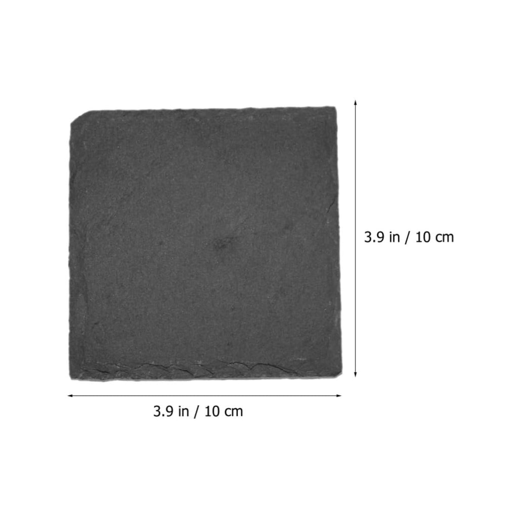 Natural Stone Drink Coasters Set V78626