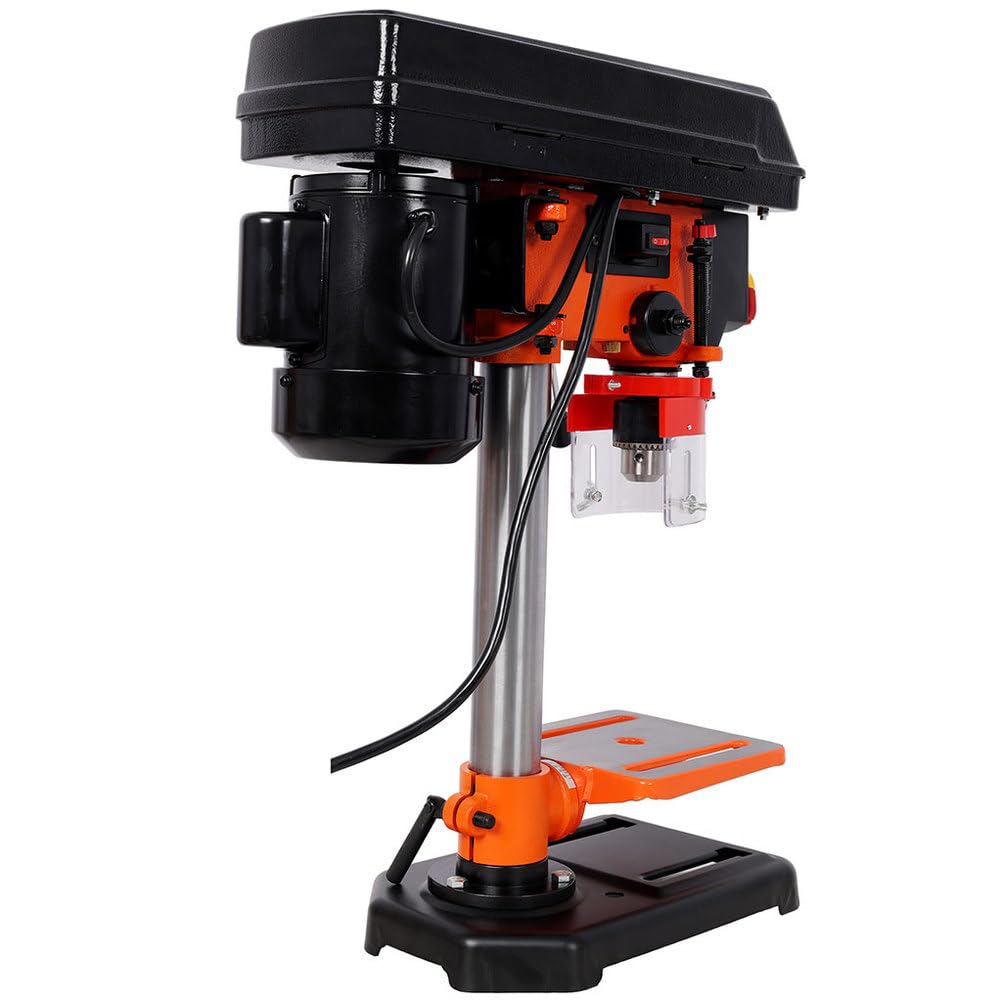 8-Inch Benchtop Drill Press with Laser L934579