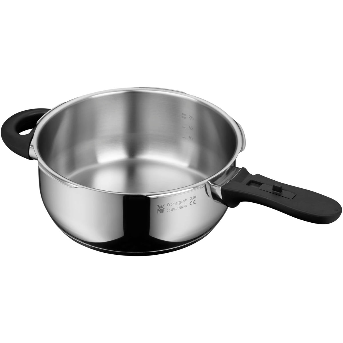 22 cm 6.5 Litre Stainless Steel Quick Cooker Set M56283