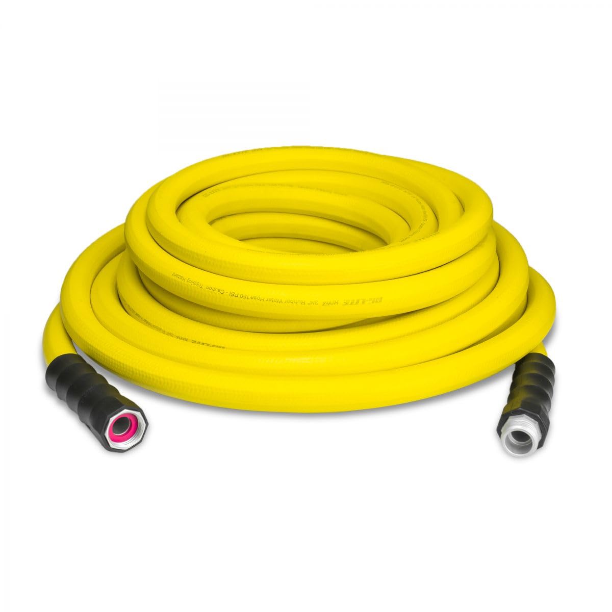 100% Premium Rubber Water Hose 3/4" X 100' B864
