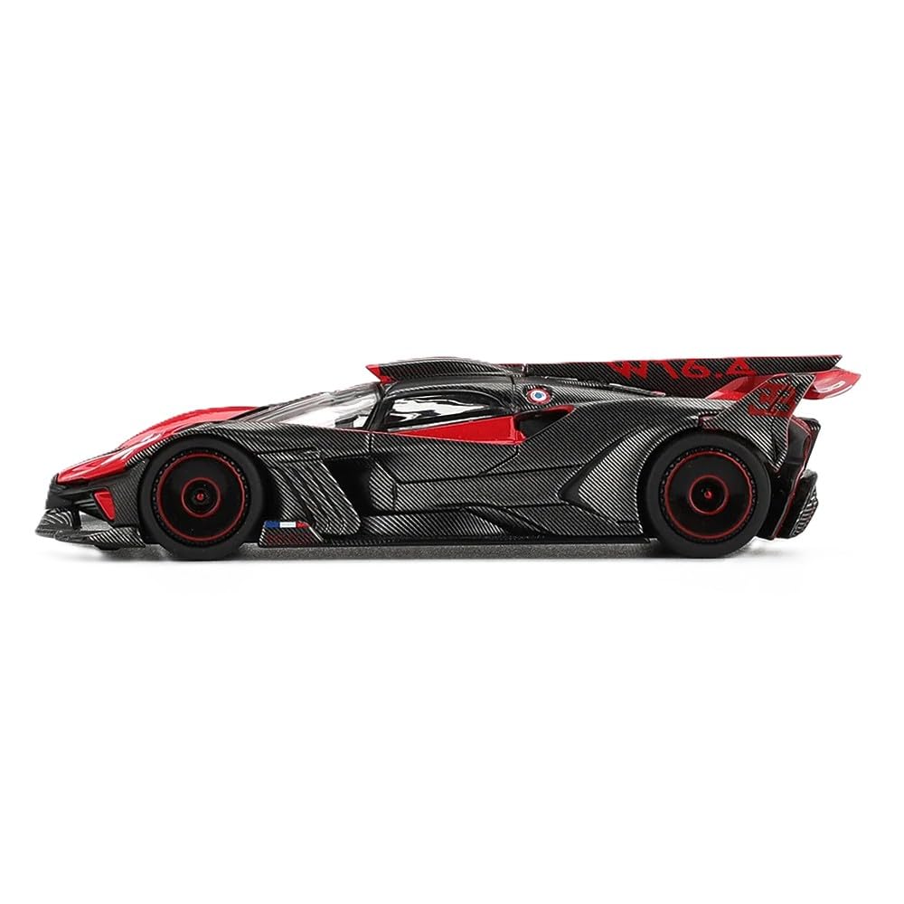 Diecast Model Car 1:64 Bugatti Bolide Red Limited Edition B125