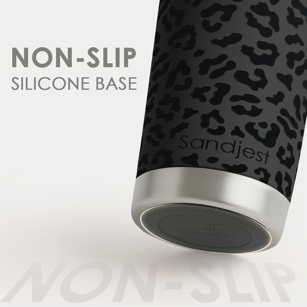 20oz Stainless Steel Insulated Leopard Print Tumbler Z5569
