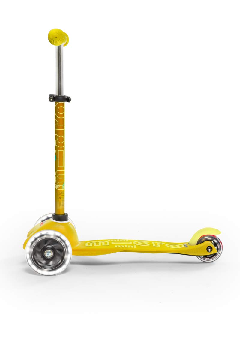 LED Scooter 3 Wheels Adjustable Handlebar Non-Slip J803