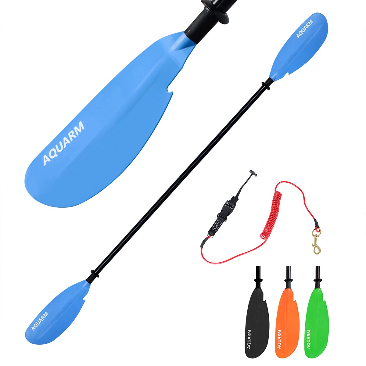 Adjustable Lightweight Kayak Paddle 231cm A766912