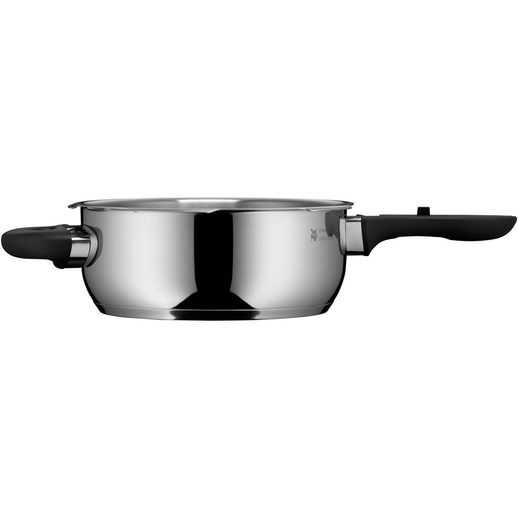 22 cm 6.5 Litre Stainless Steel Quick Cooker Set M56283
