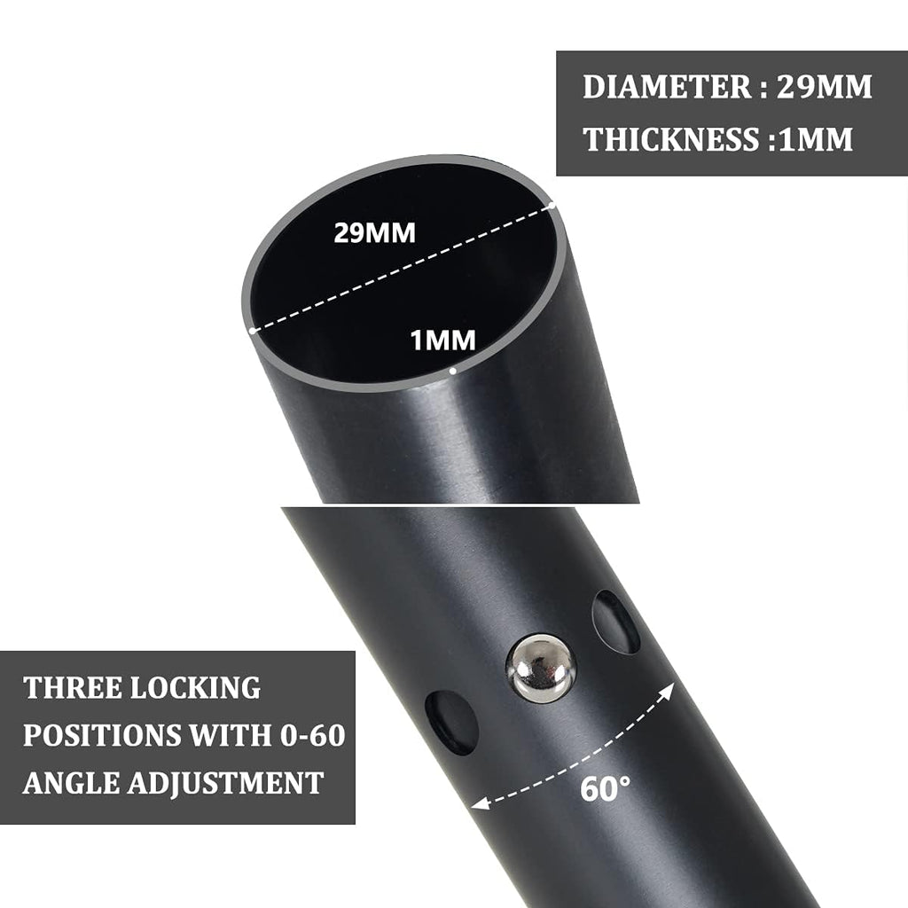 Adjustable Lightweight Kayak Paddle 231cm A766912