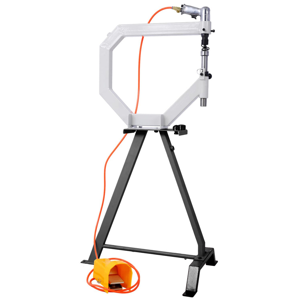 Pneumatic Planishing Hammer with Steel Frame Stand and Foot Pedal N83992