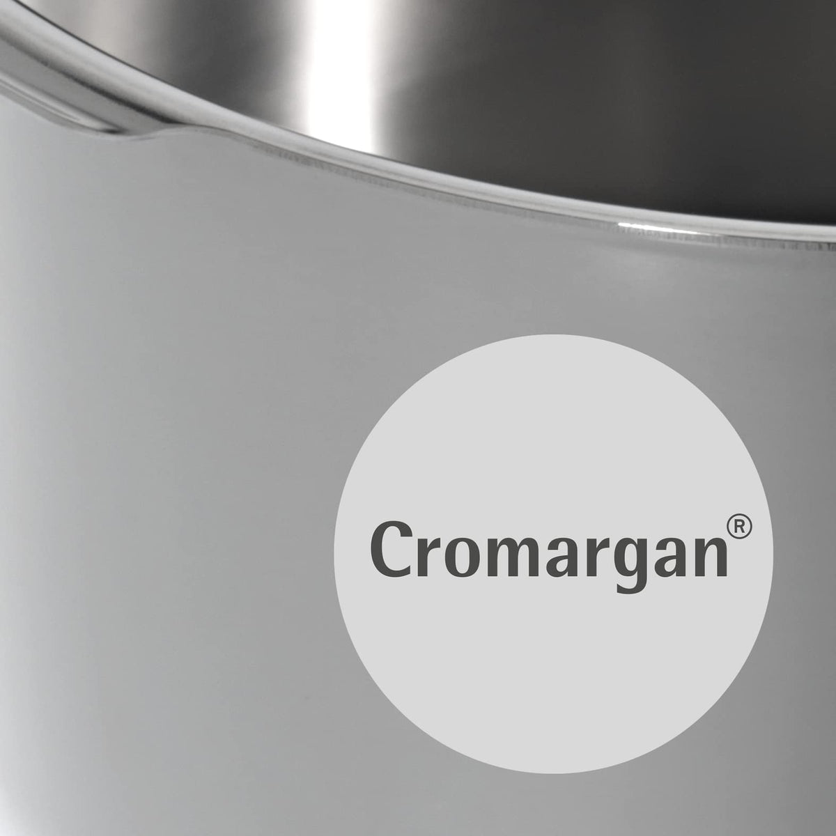 22 cm 6.5 Litre Stainless Steel Quick Cooker Set M56283