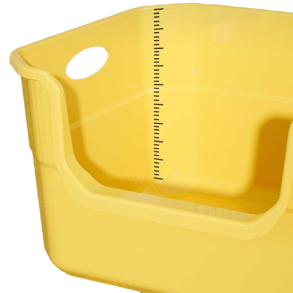 Open Top Cat Litter Tray with High Sides PP Z636