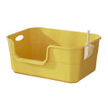 Open Top Cat Litter Tray with High Sides PP Z636