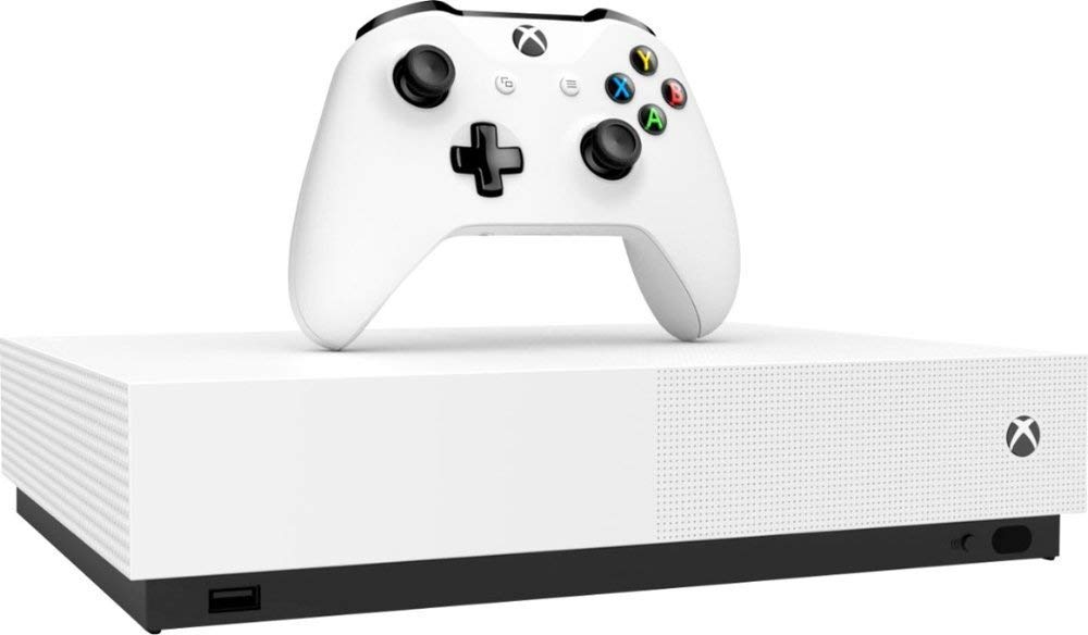 Xbox One S 1TB All-Digital Edition Console with Wireless Controller W601942