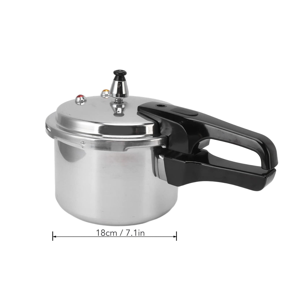 3 Liter Stainless Steel Pressure Cooker W91797