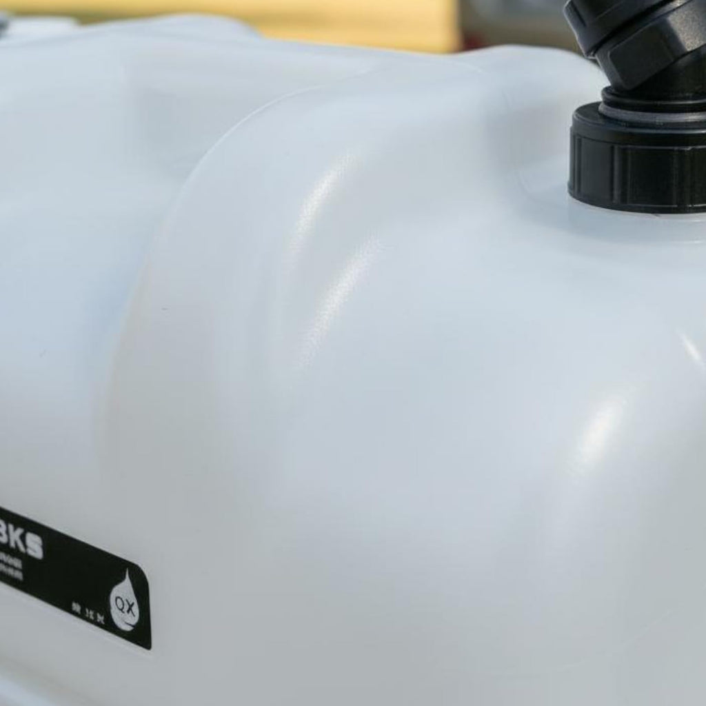 Portable Water Dispenser with Faucet Wheels Large Capacity W638631