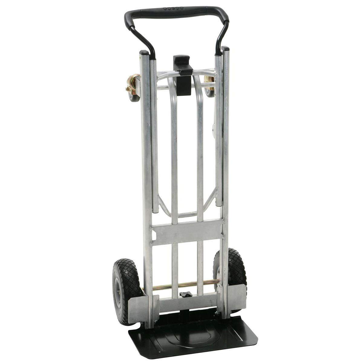 3 in 1 Aluminium Hand Truck with Flat-Free Wheels A341478