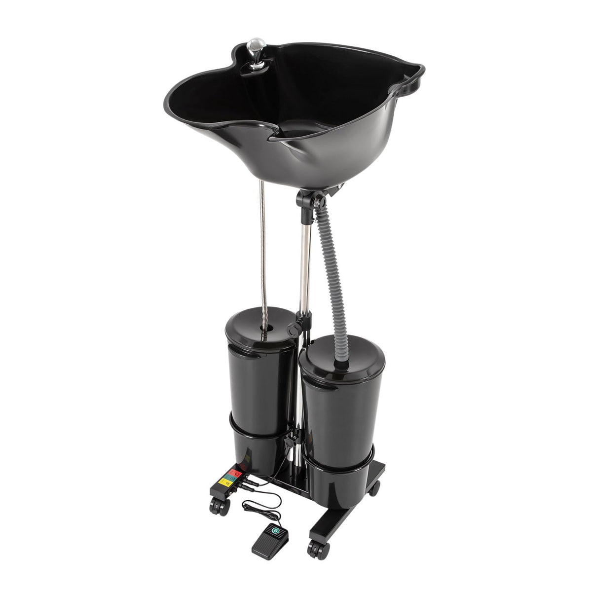 Portable Plastic Shampoo Bowl with Electric Pump R967222