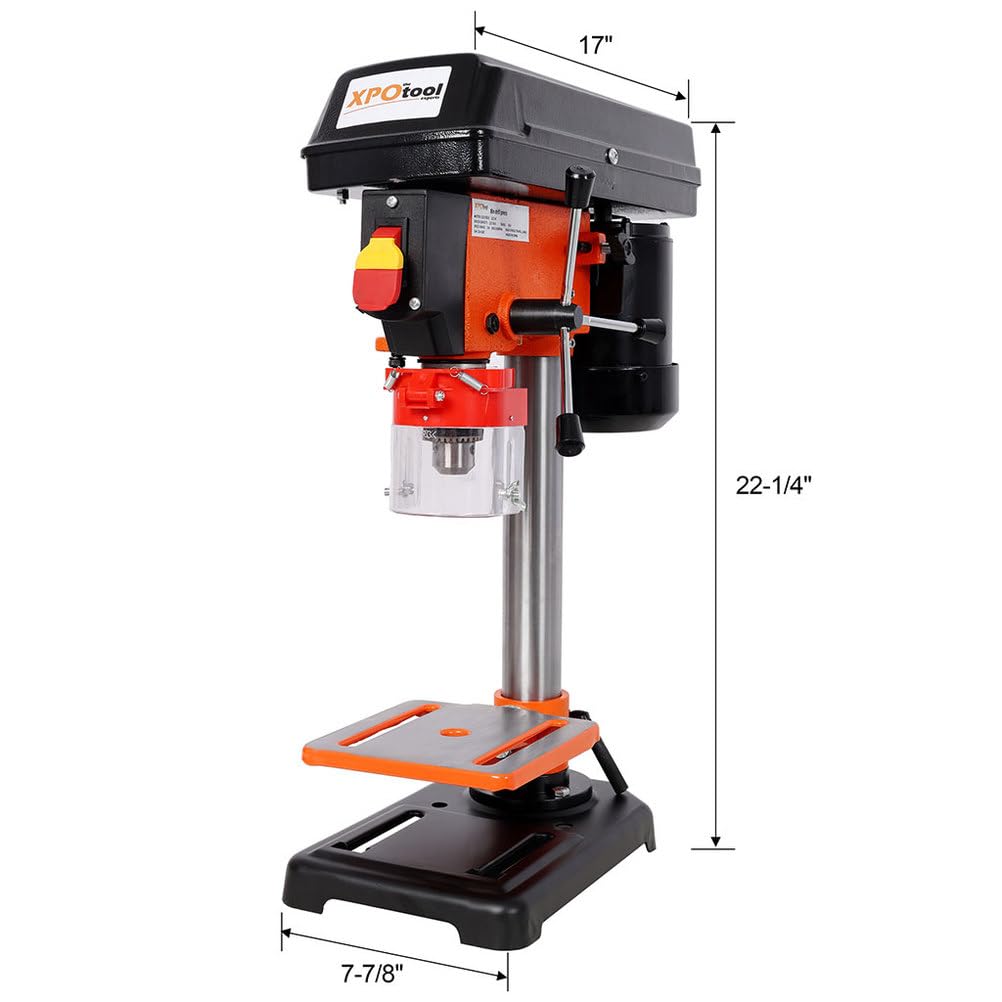 8-Inch Benchtop Drill Press with Laser L934579