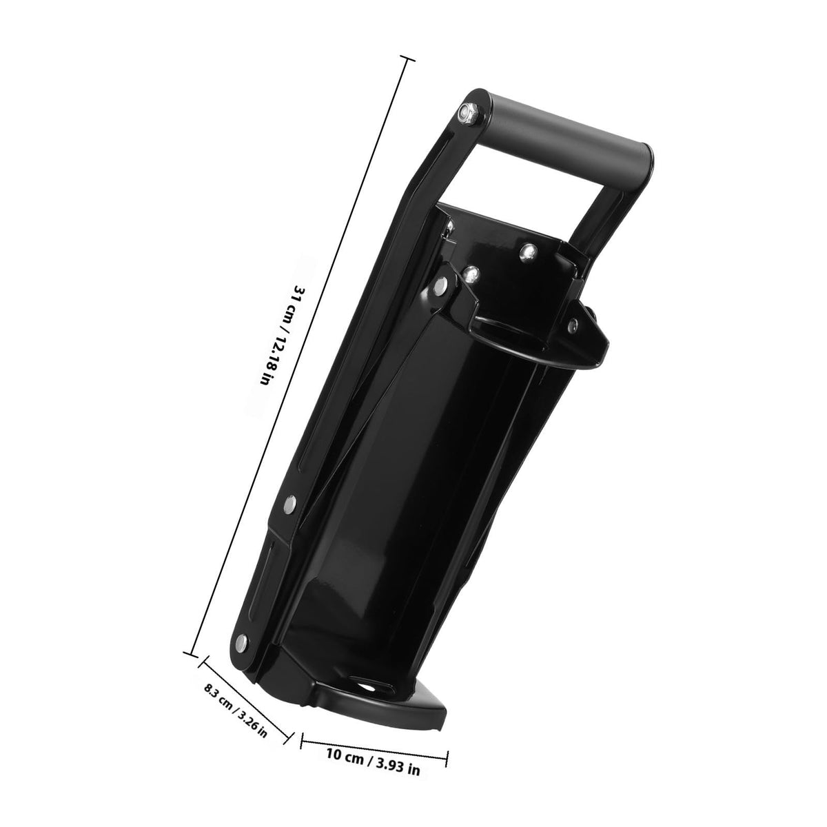 Wall Mounted Stainless Steel Can Crusher with Built in Opener T2025