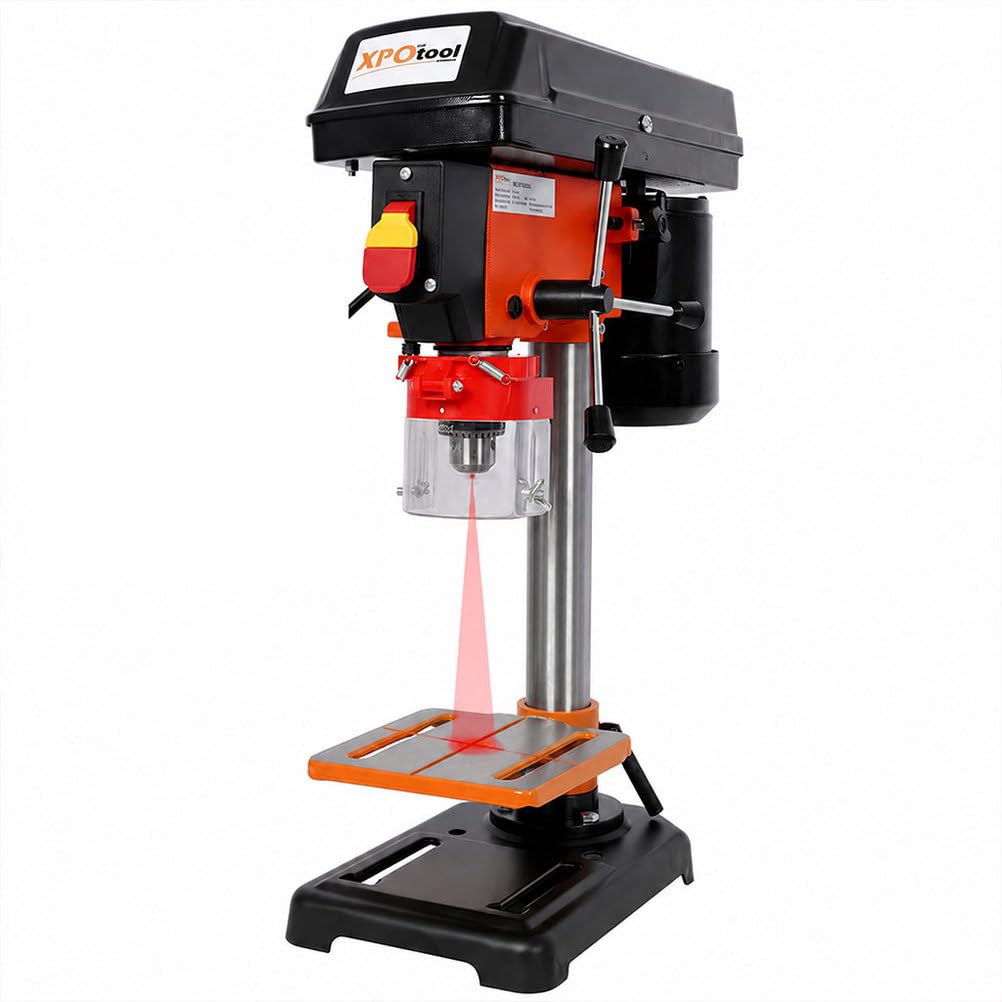 8-Inch Benchtop Drill Press with Laser L934579