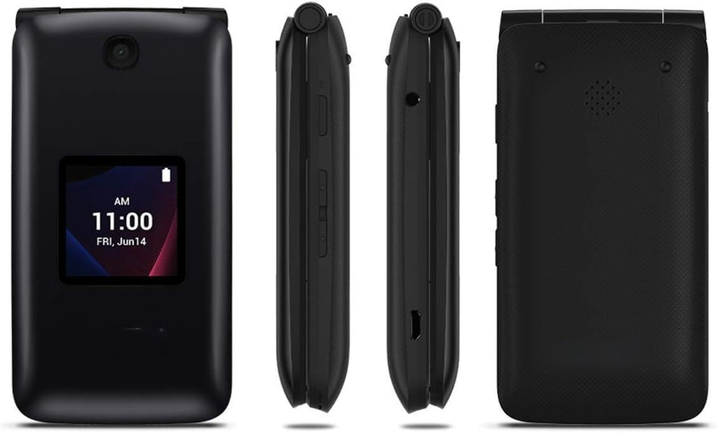 4G LTE Flip Phone Black I30895