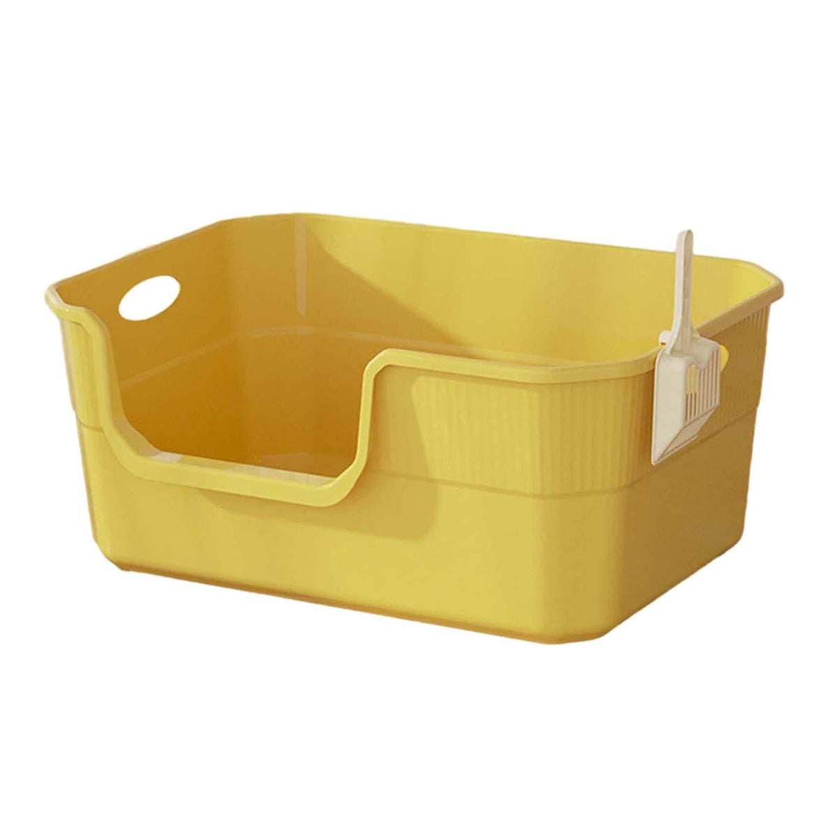 Open Top Cat Litter Tray with High Sides PP Z636