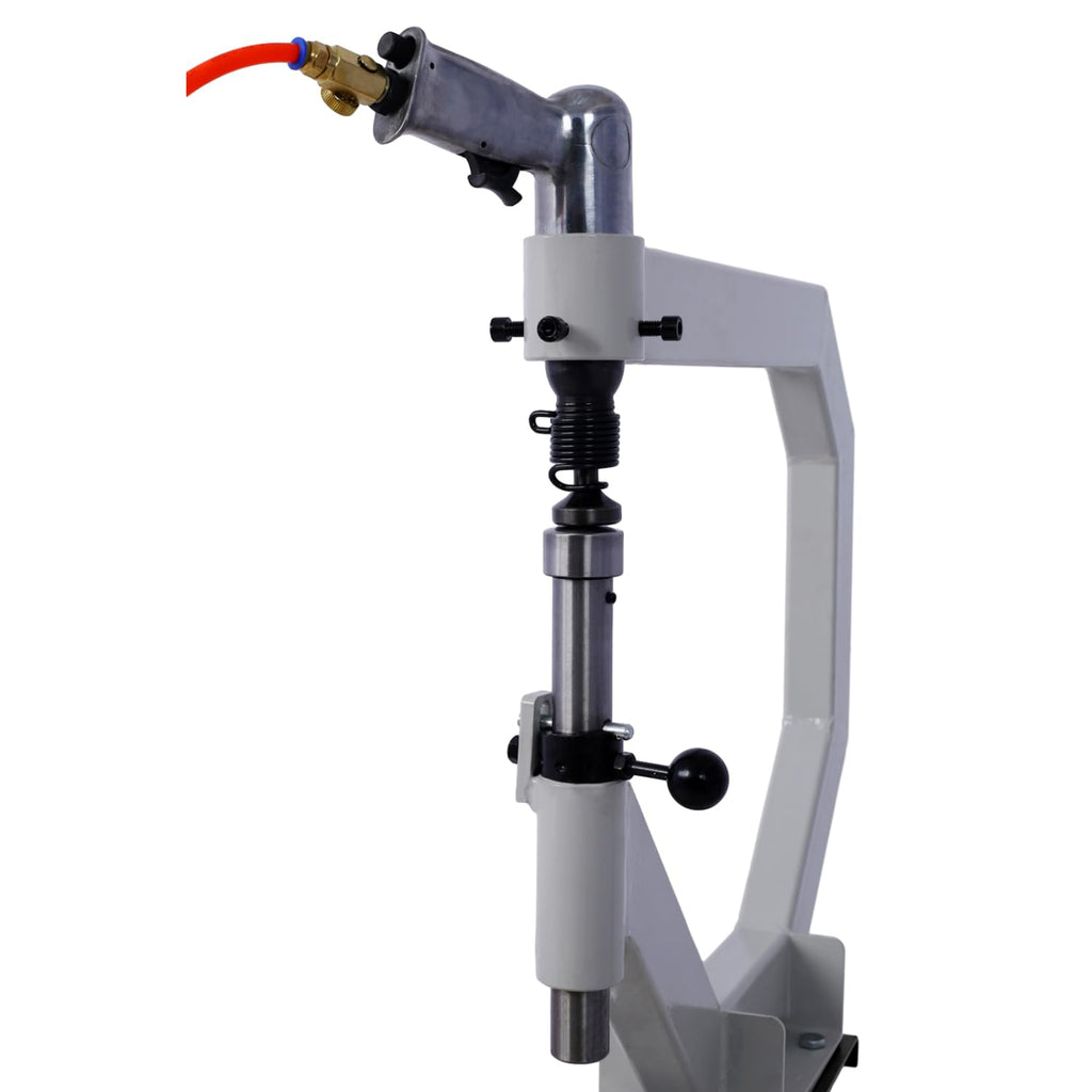 Pneumatic Planishing Hammer with Steel Frame Stand and Foot Pedal N83992