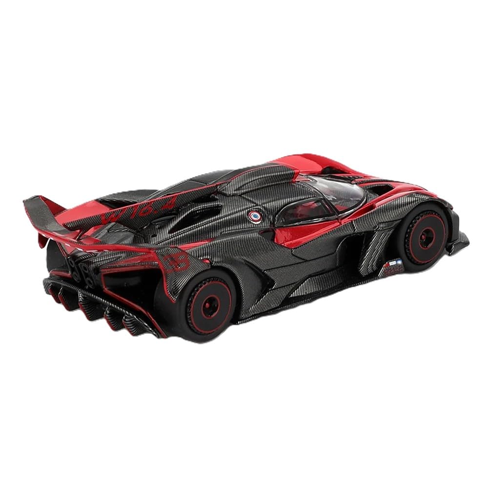 Diecast Model Car 1:64 Bugatti Bolide Red Limited Edition B125
