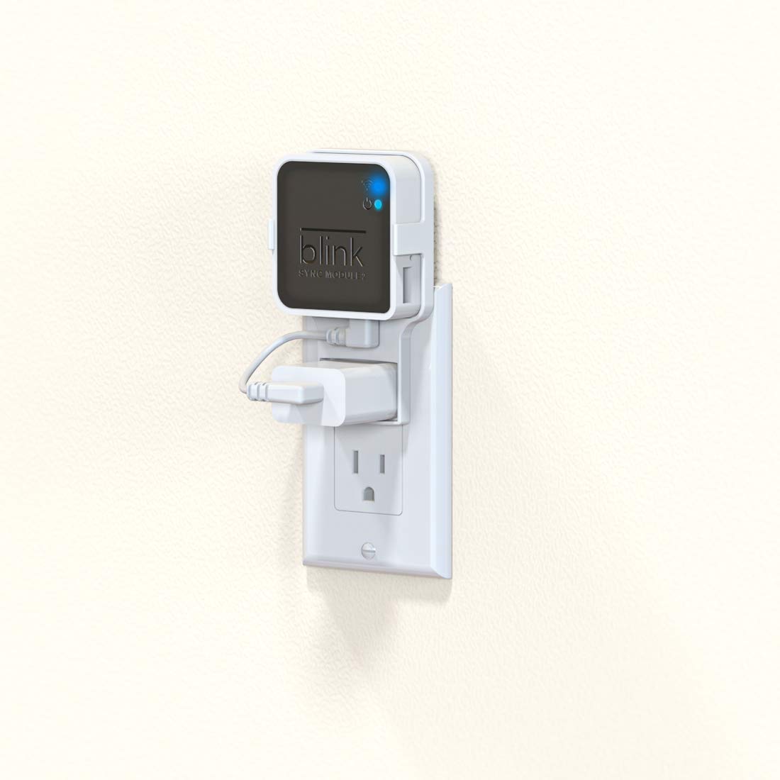Wall Mount for Blink Sync Module 2 with Short Cable, 1 Pack F68352