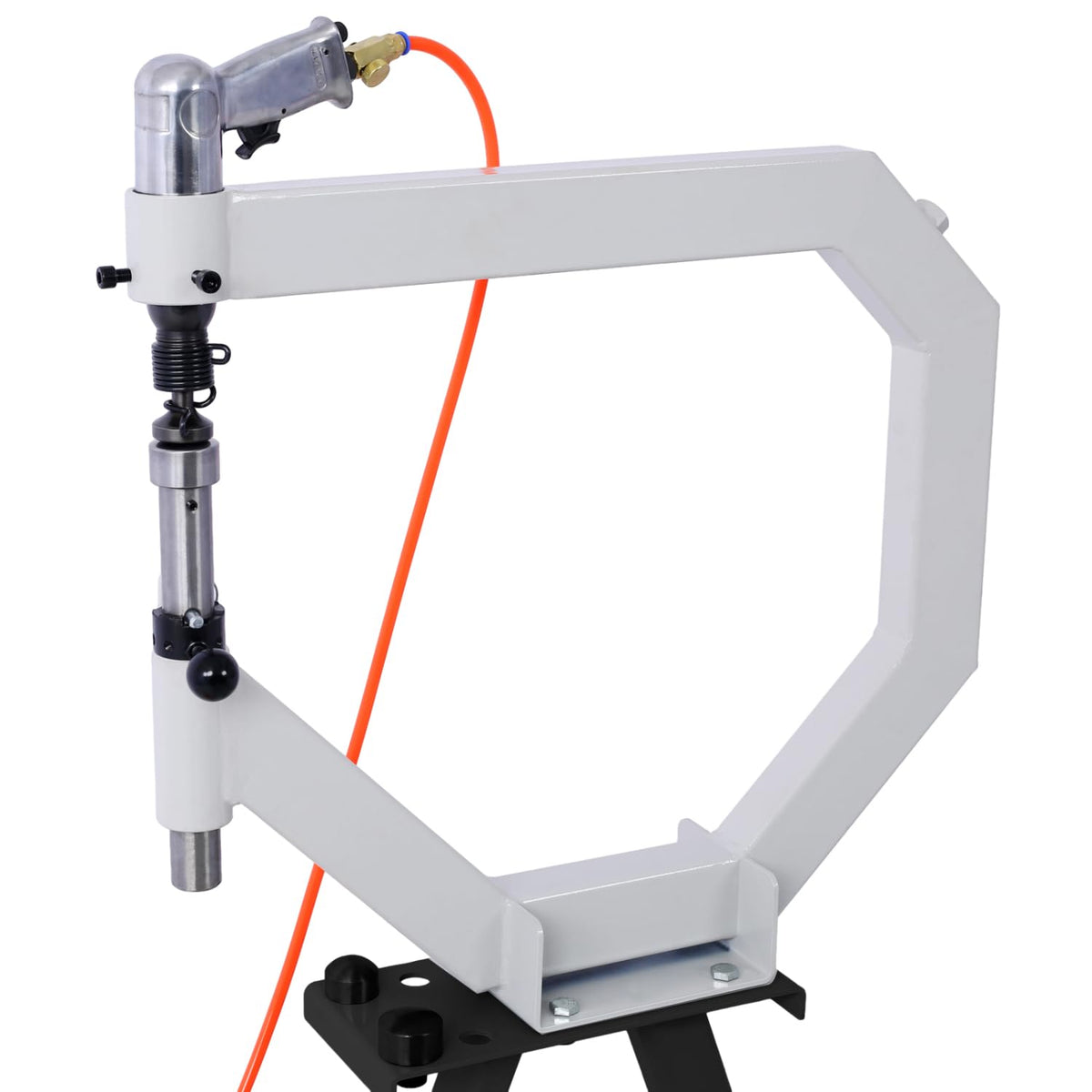 Pneumatic Planishing Hammer with Steel Frame Stand and Foot Pedal N83992