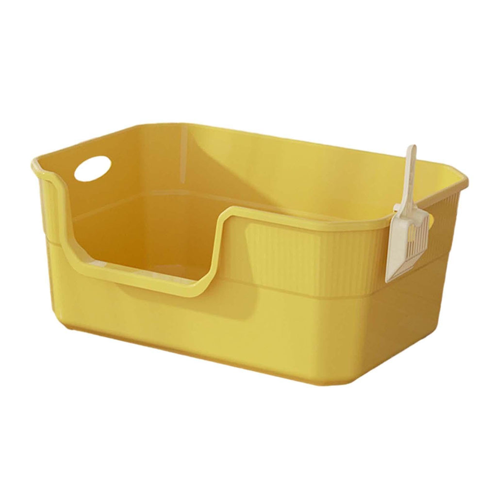 Open Top Cat Litter Tray with High Sides PP Z636