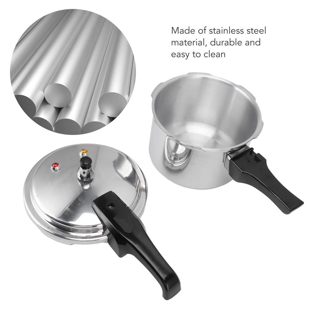 3 Liter Stainless Steel Pressure Cooker W91797