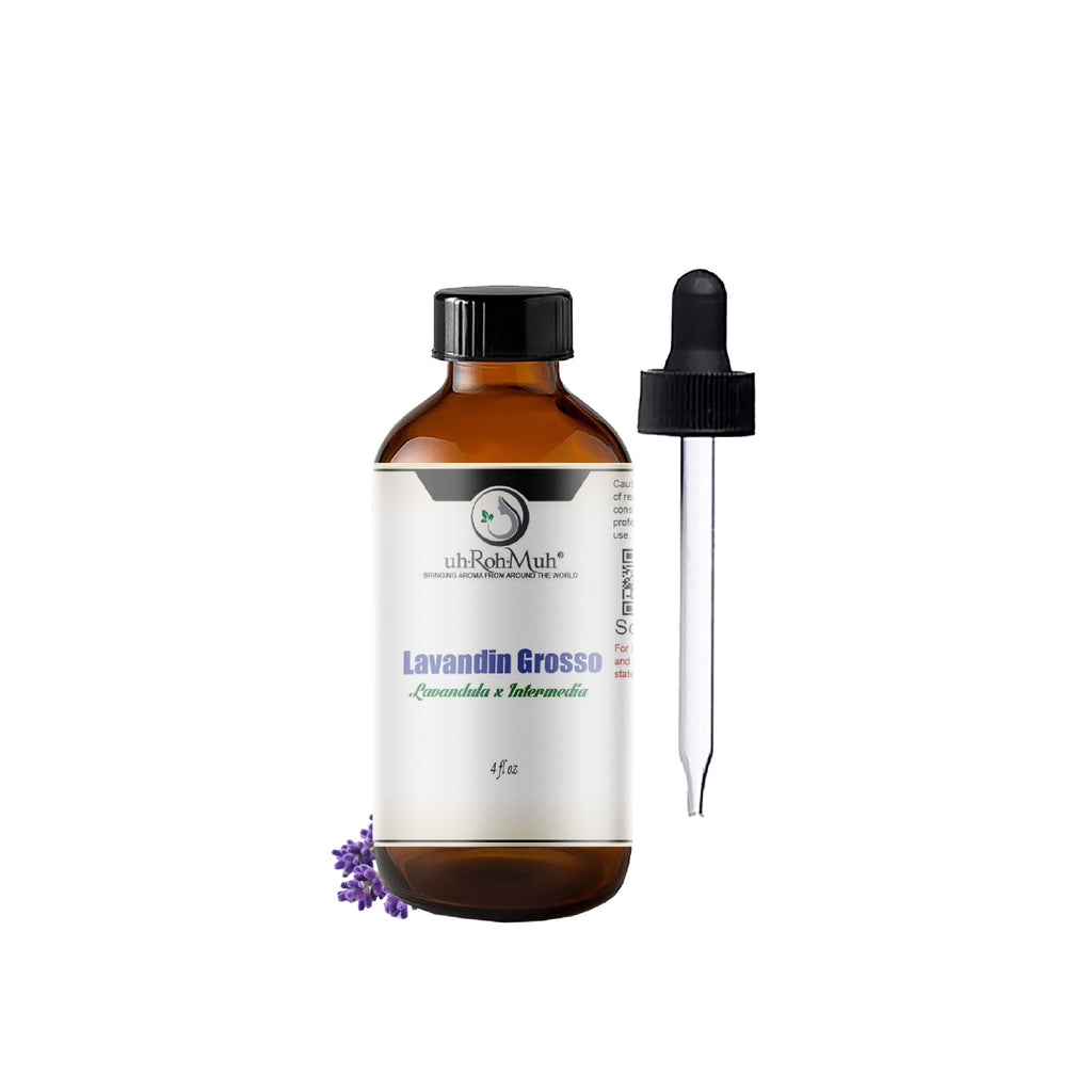 Organic Lavandin Grosso Essential Oil 4 Fl Oz Y664006