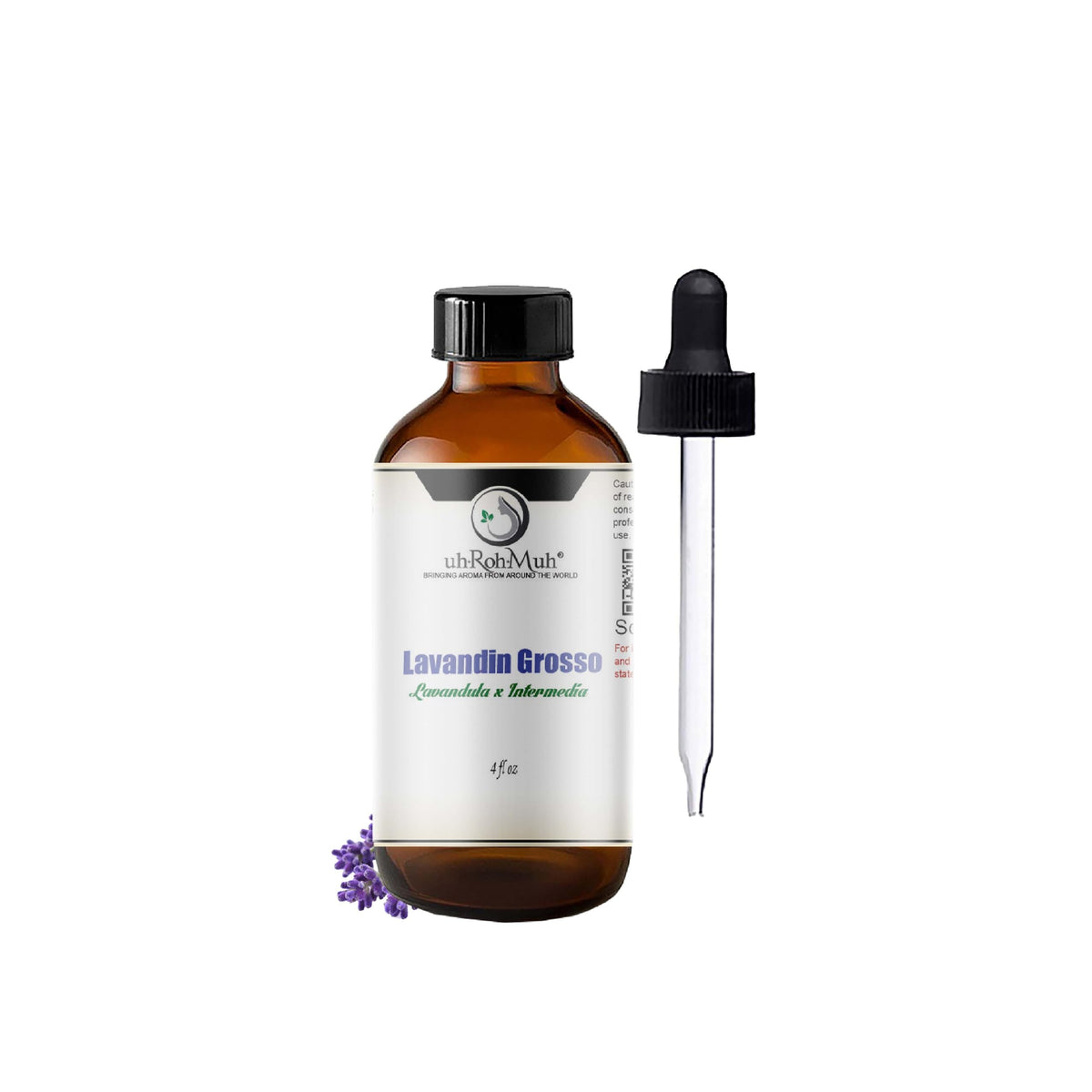 Organic Lavandin Grosso Essential Oil 4 Fl Oz Y664006