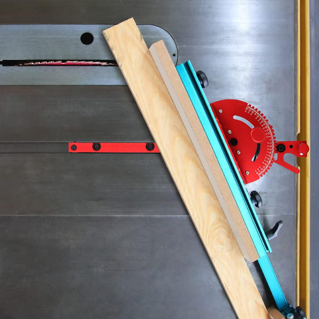 Table Saw Precision Miter System with Miter Fence & Bar L6101