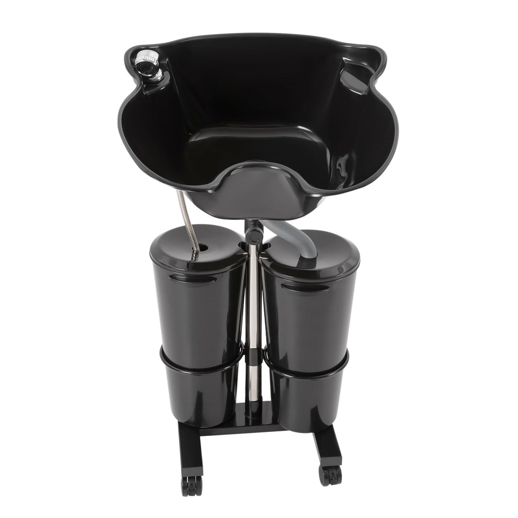 Portable Plastic Shampoo Bowl with Electric Pump R967222