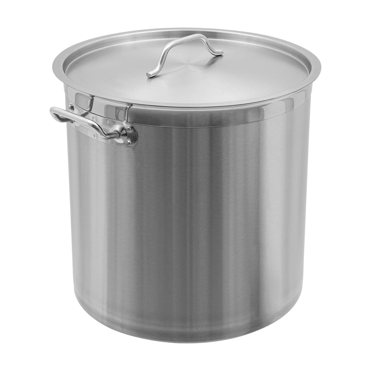 50 Quart Stainless Steel Stockpot with Lid D842189