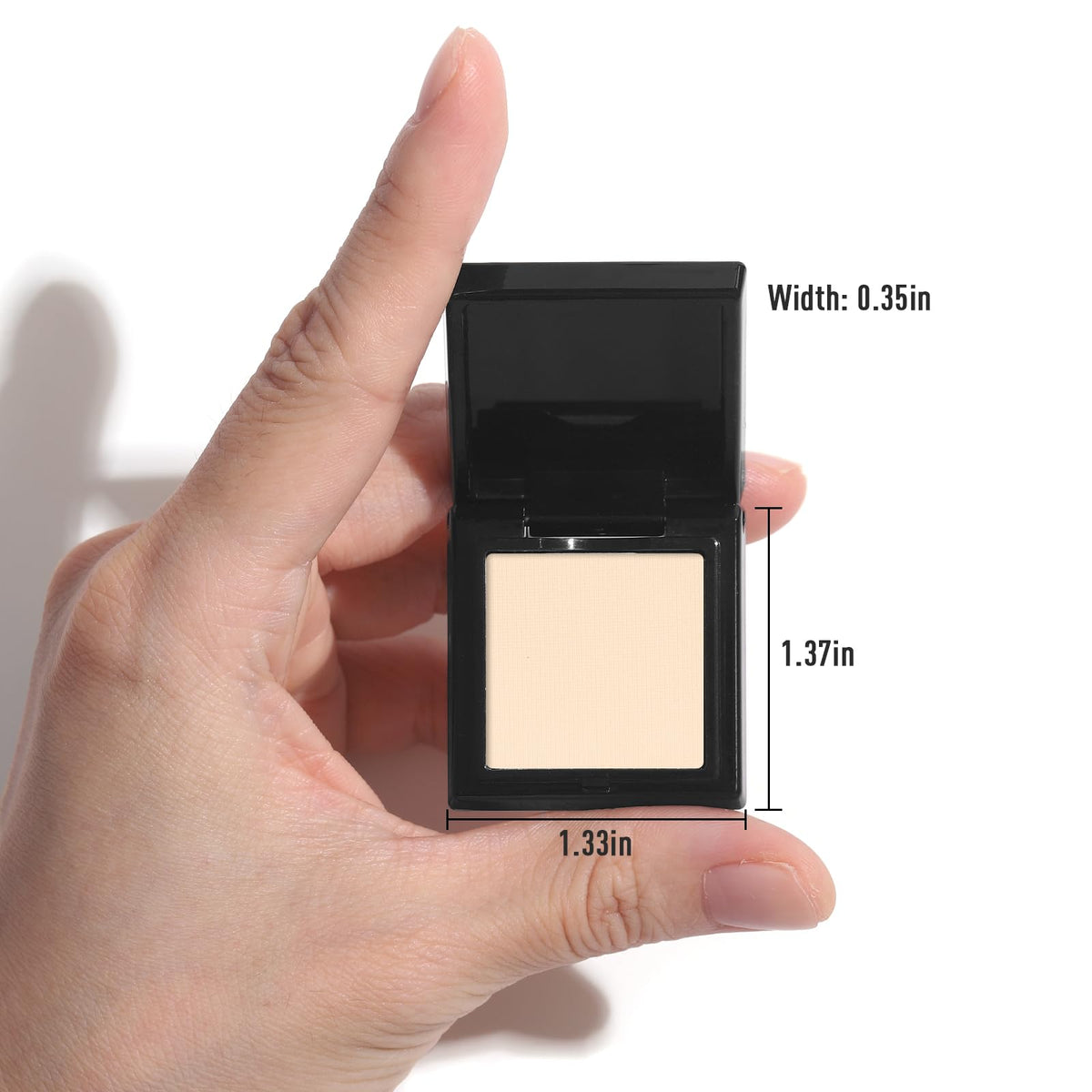 Light Beige Neutral Nude Matte Single Eyeshadow Palette N368754