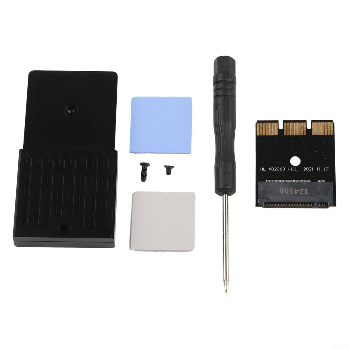 Aluminum Alloy M.2 NVME 2230 SSD Storage Expansion Card M649656